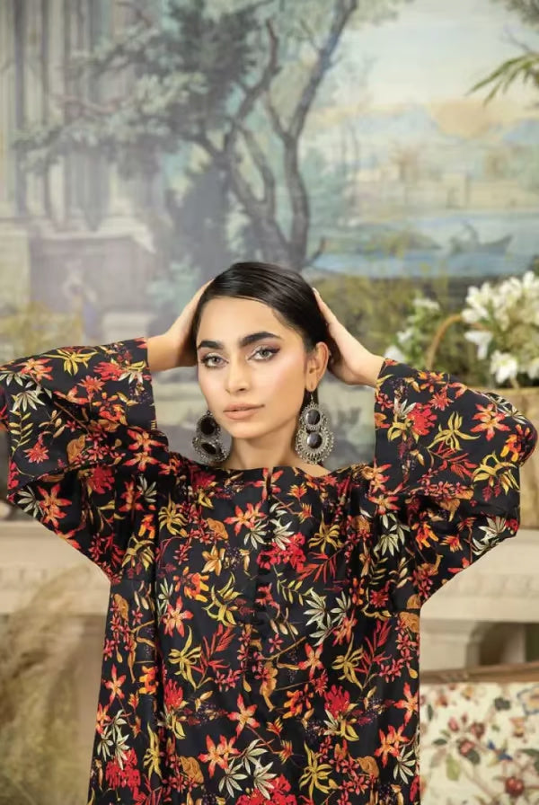 Laaj By Johra 2 Piece Stitched Suit – 07