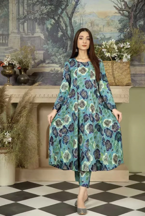 Laaj By Johra 2 Piece Stitched Suit – 04