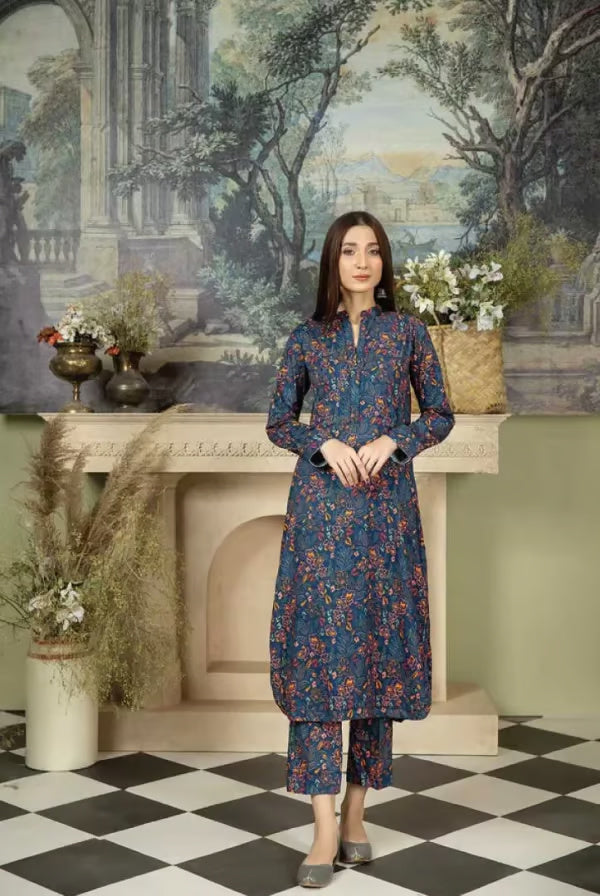 Laaj By Johra 2 Piece Stitched Suit – 01