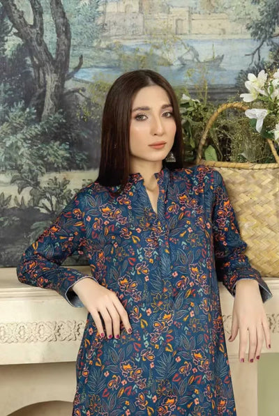 Laaj By Johra 2 Piece Stitched Suit – 01