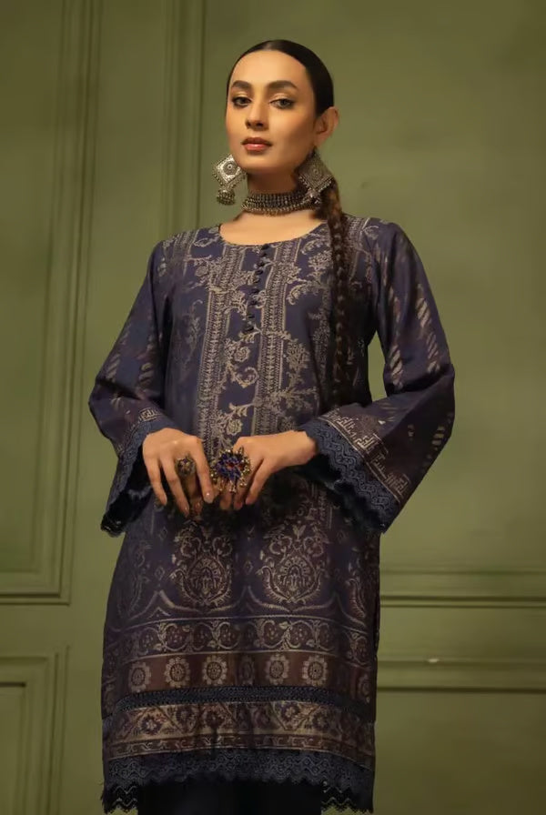 Safa By Johra 2 Piece Stitched Suit – 08