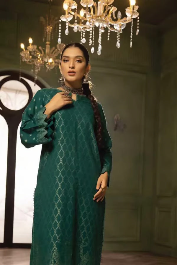 Safa By Johra 2 Piece Stitched Suit – 06