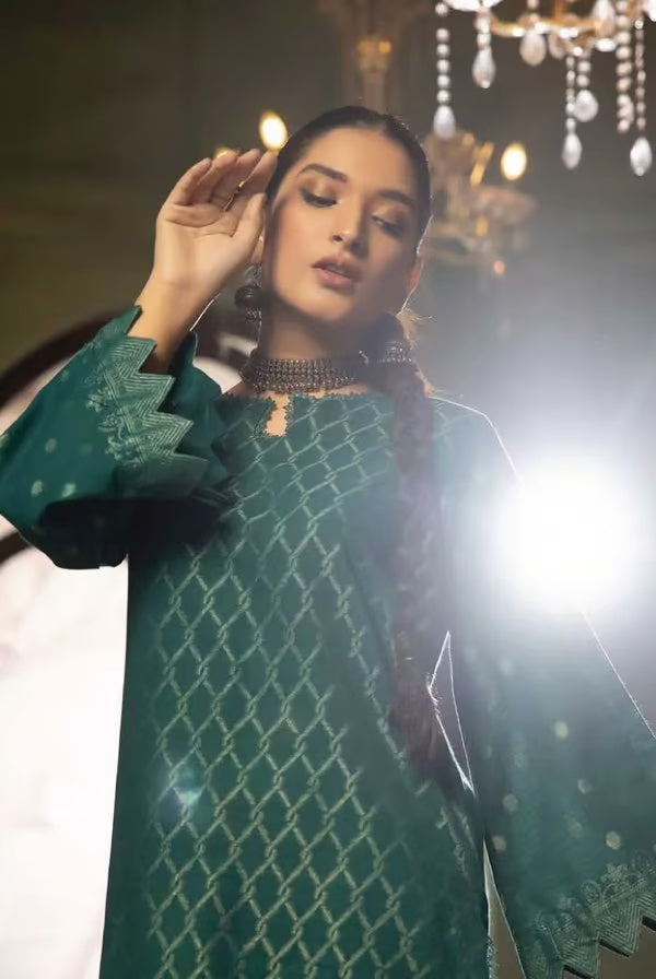 Safa By Johra 2 Piece Stitched Suit – 06