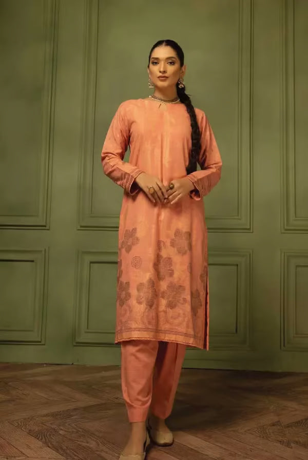 Safa By Johra 2 Piece Stitched Suit – 03