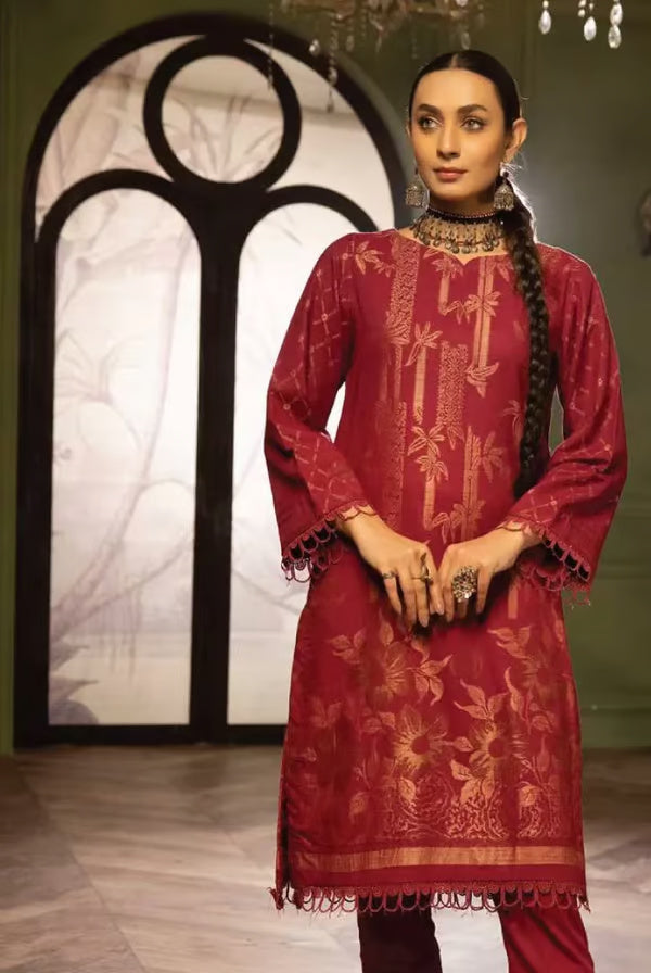 Safa By Johra 2 Piece Stitched Suit – 01