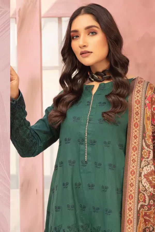 Zarqa Johra 3 Piece Stitched Suit – 12