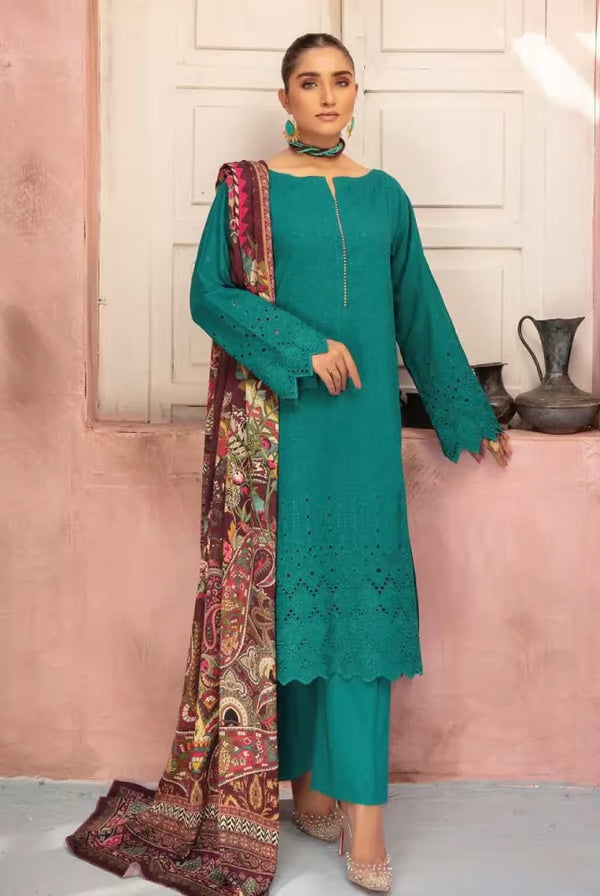 Zarqa Johra 3 Piece Stitched Suit – 09
