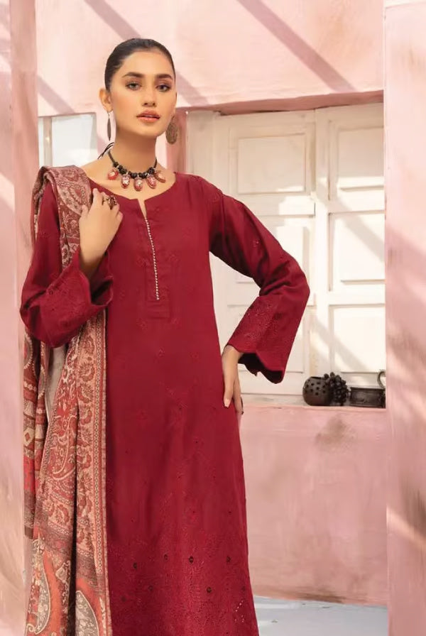 Zarqa Johra 3 Piece Stitched Suit – 01