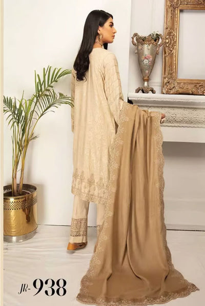 Royal Johra 3 Piece Stitched Suit – 01