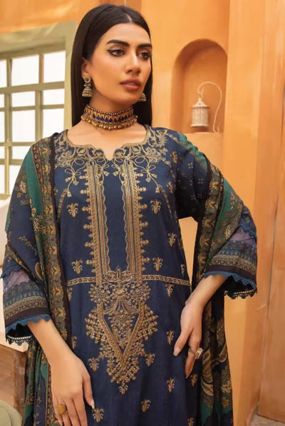 Zarqoon By Johra 3 Piece Stitched Suit – 10