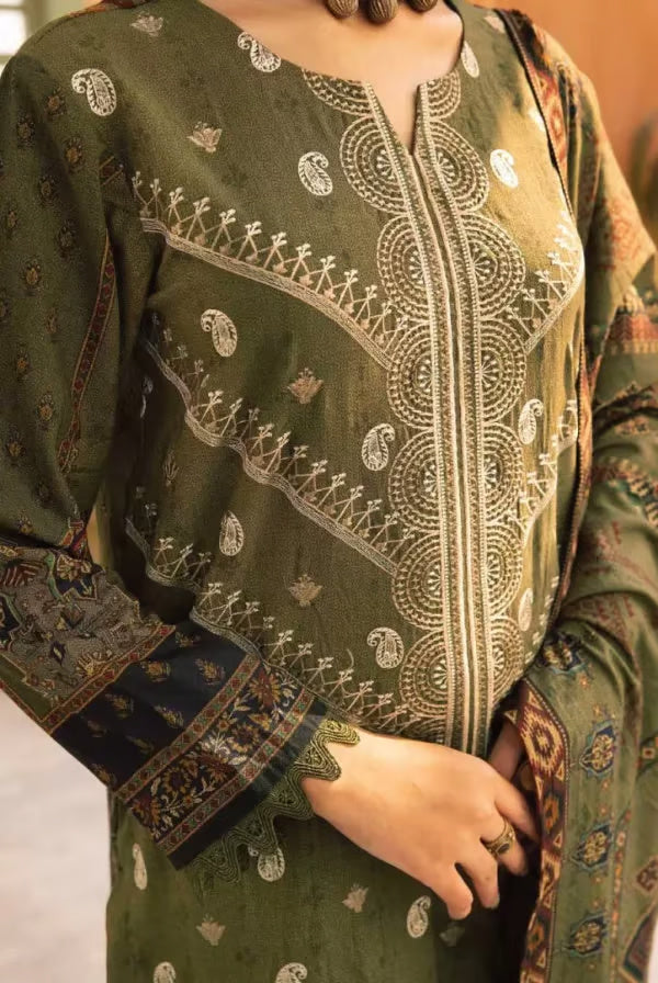 Zarqoon By Johra 3 Piece Stitched Suit – 02