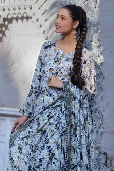 3 Piece Stitched Suits By Ehala Tawakkal - 08