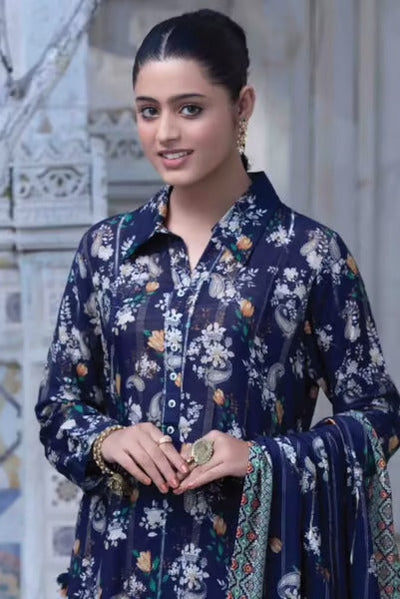 3 Piece Stitched Suits By Ehala Tawakkal - 03