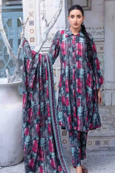 3 Piece Stitched Suits By Ehala Tawakkal - 02