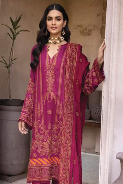 3 Piece Stitched Suits By Johra Sila - 10