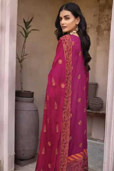 3 Piece Stitched Suits By Johra Sila - 10