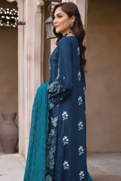 3 Piece Stitched Suits By Johra Sila - 09