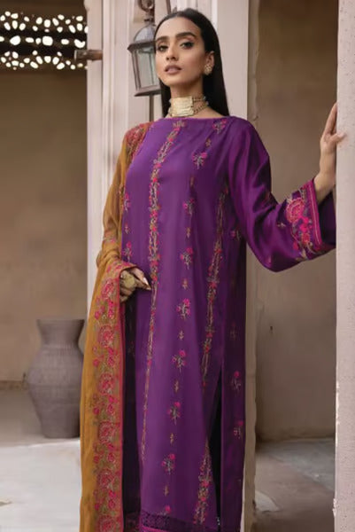 3 Piece Stitched Suits By Johra Sila - 08