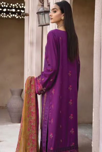 3 Piece Stitched Suits By Johra Sila - 08