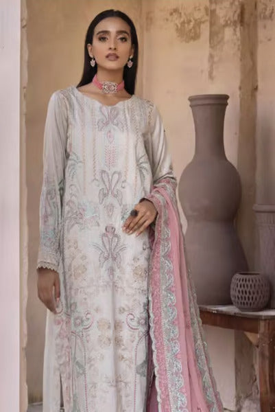 3 Piece Stitched Suits By Johra Sila - 06