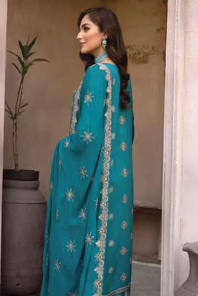 3 Piece Stitched Suits By Johra Sila - 03