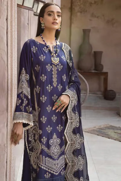 3 Piece Stitched Suits By Johra Sila - 02