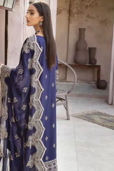 3 Piece Stitched Suits By Johra Sila - 02