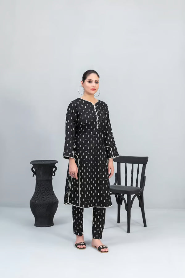 Tawakkal Tashi 2 Piece Stitched Suit - 03