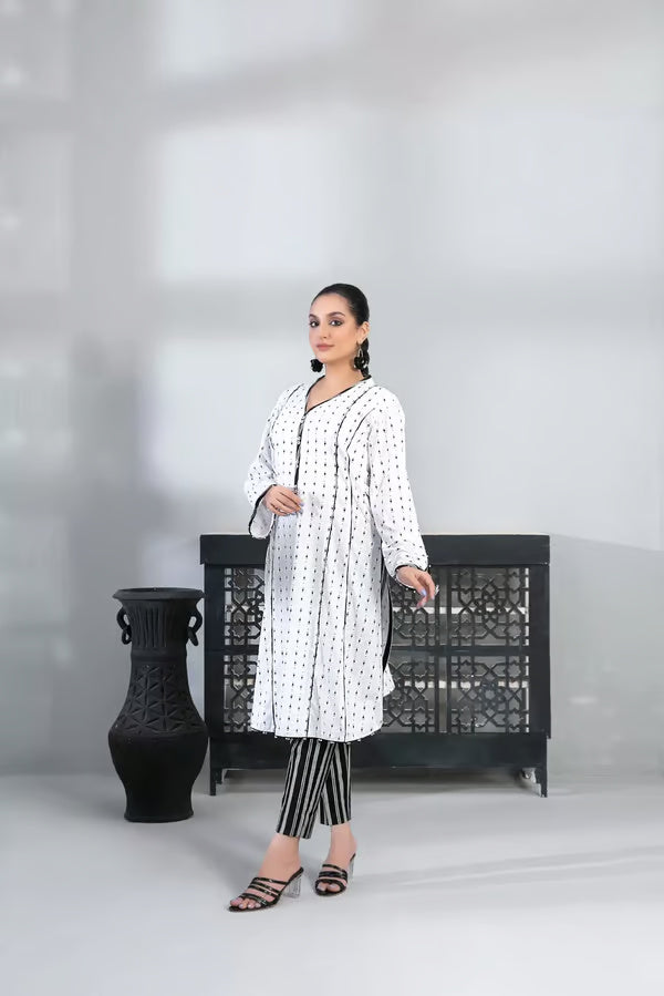 Tawakkal Tashi 2 Piece Stitched Suit - 02