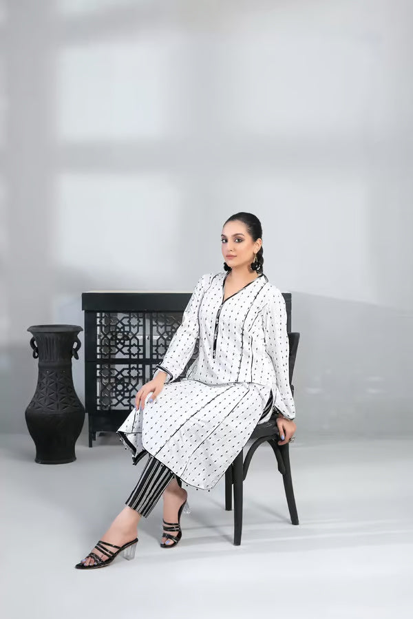 Tawakkal Tashi 2 Piece Stitched Suit - 02