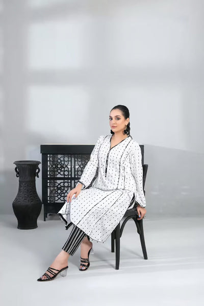 Tawakkal Tashi 2 Piece Stitched Suit - 02